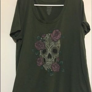Skull shirt
